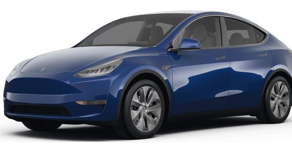 TESLA MODEL Y 2022 7SAYGDEE4NF379025 image